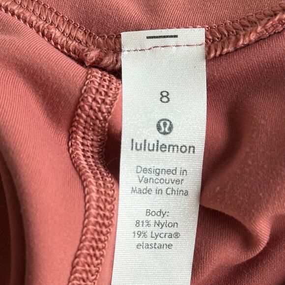 Lululemon Unlimit High-Rise Tight 25" Keyhole Brier Rose - Picture 10 of 10